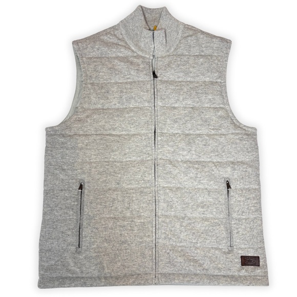 Polo Ralph Lauren Other - Polo Ralph Lauren Golf Gray 100% Wool‎ Vest Size XL